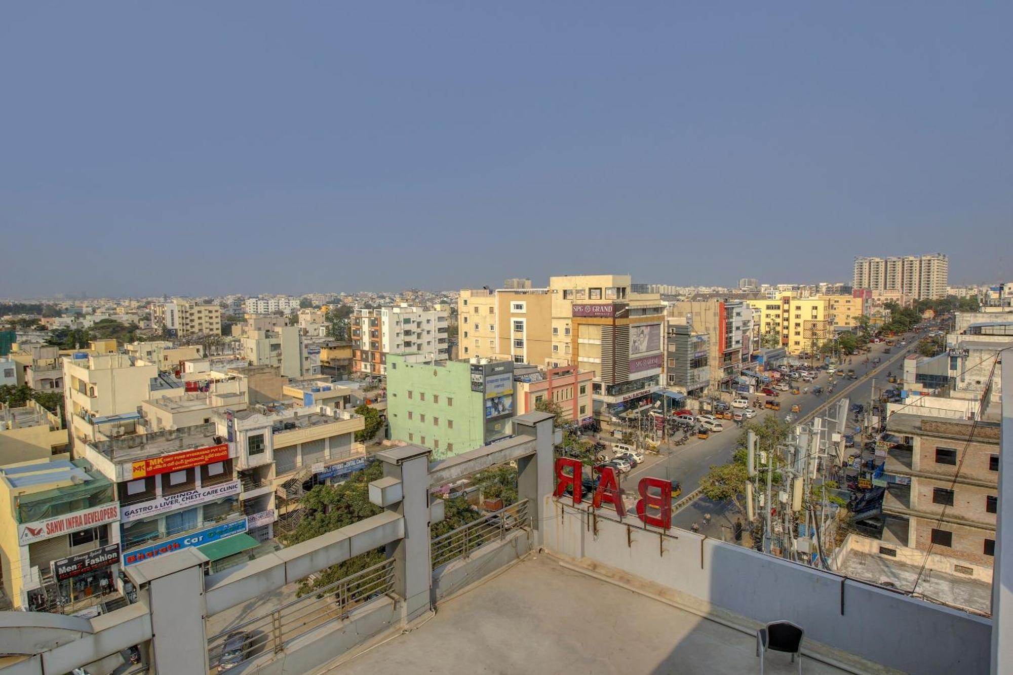 Super Townhouse Oak Lb Nagar Ramoji Hyderabad Exterior foto