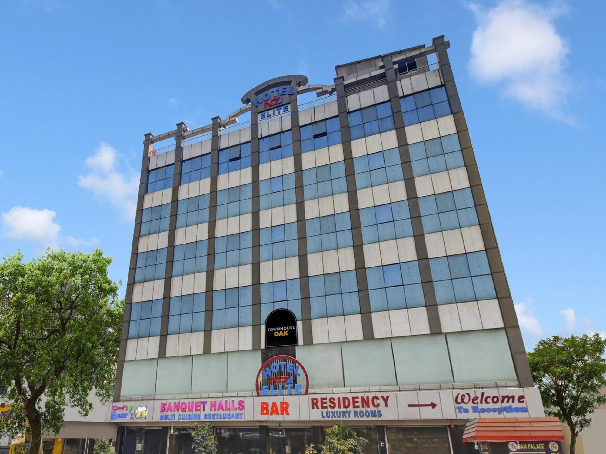 Super Townhouse Oak Lb Nagar Ramoji Hyderabad Exterior foto